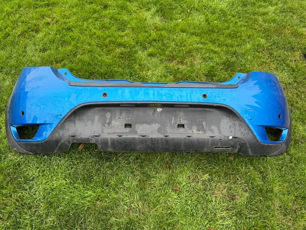 фото №1, Dacia sandero ii lift stepway бампер задняя задний оригинал