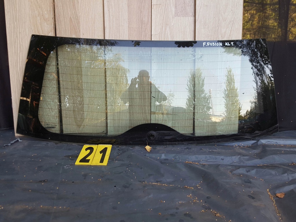 фото №1, Стекло задняя крышки багажника ford fusion