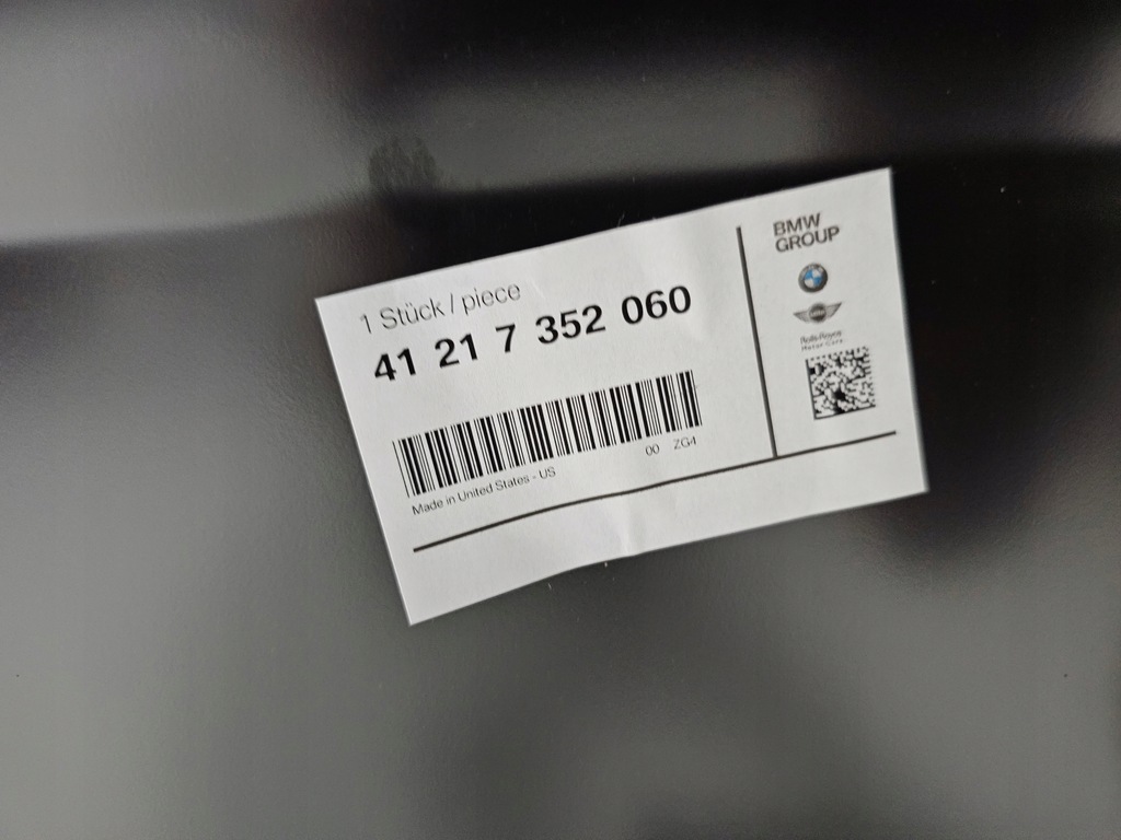 фото №9, Крила правий задня задній bmw x6 f16