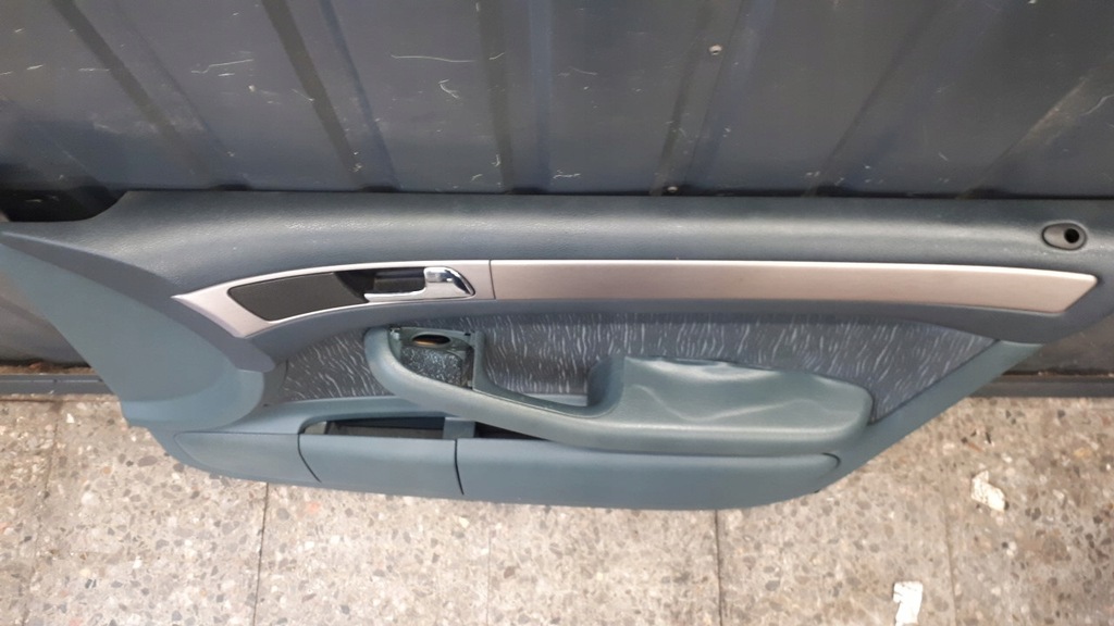 фото №7, Обшивка правый перед audi a6 c5 зелёный