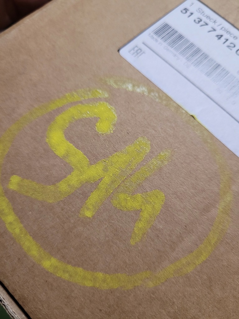 фото №6, Bmw f36 4 стекло кузовная правая nowa оригинальный номер