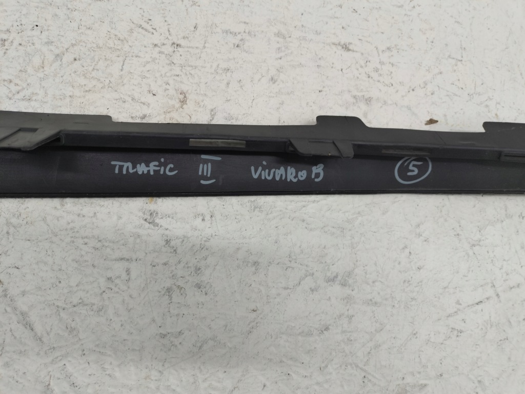 Спойлер спойлер бампера перед передний renault trafic iii && Доставка