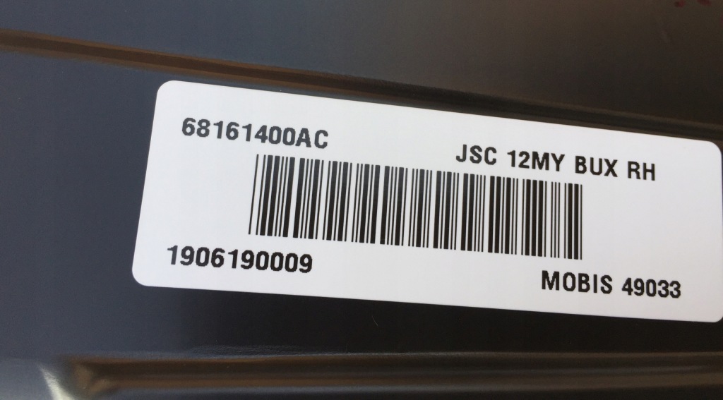 Chrysler 200 lancia flavia 11 12 13 лампа права europa оригінал nowa nr 73 Ціна