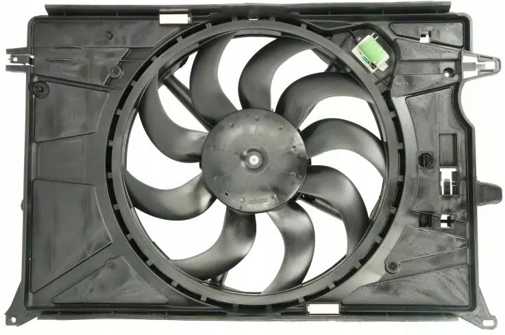 фото №1, Denso вентилятор радіатора der09074
