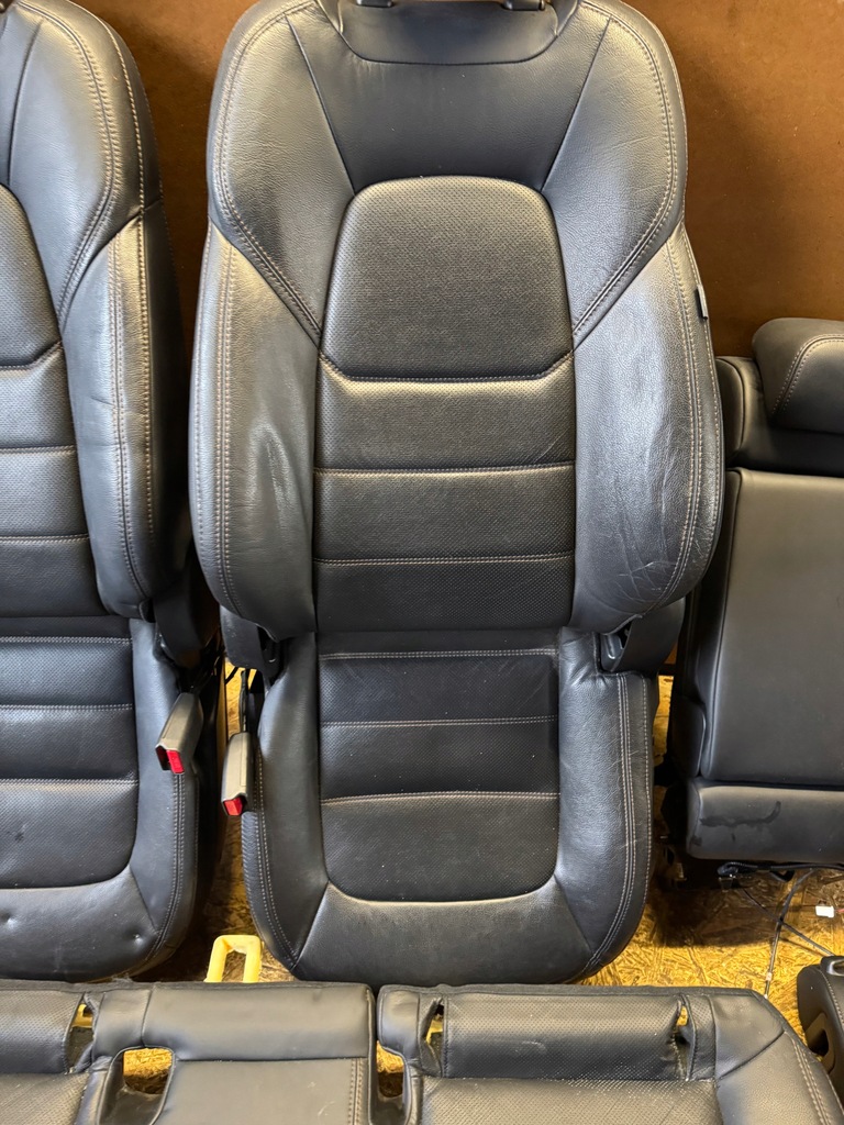 фото №5, Mazda cx5 ii 17- сиденья обшивки заднее сиденье комплект