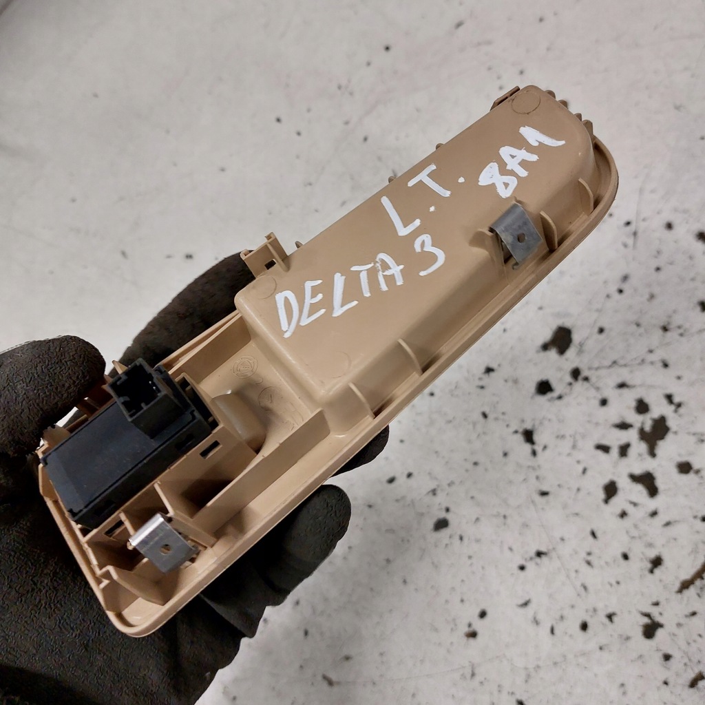 фото №12, Lancia delta 3 iii панель перемикач вікон лівий задній 735474936 trw