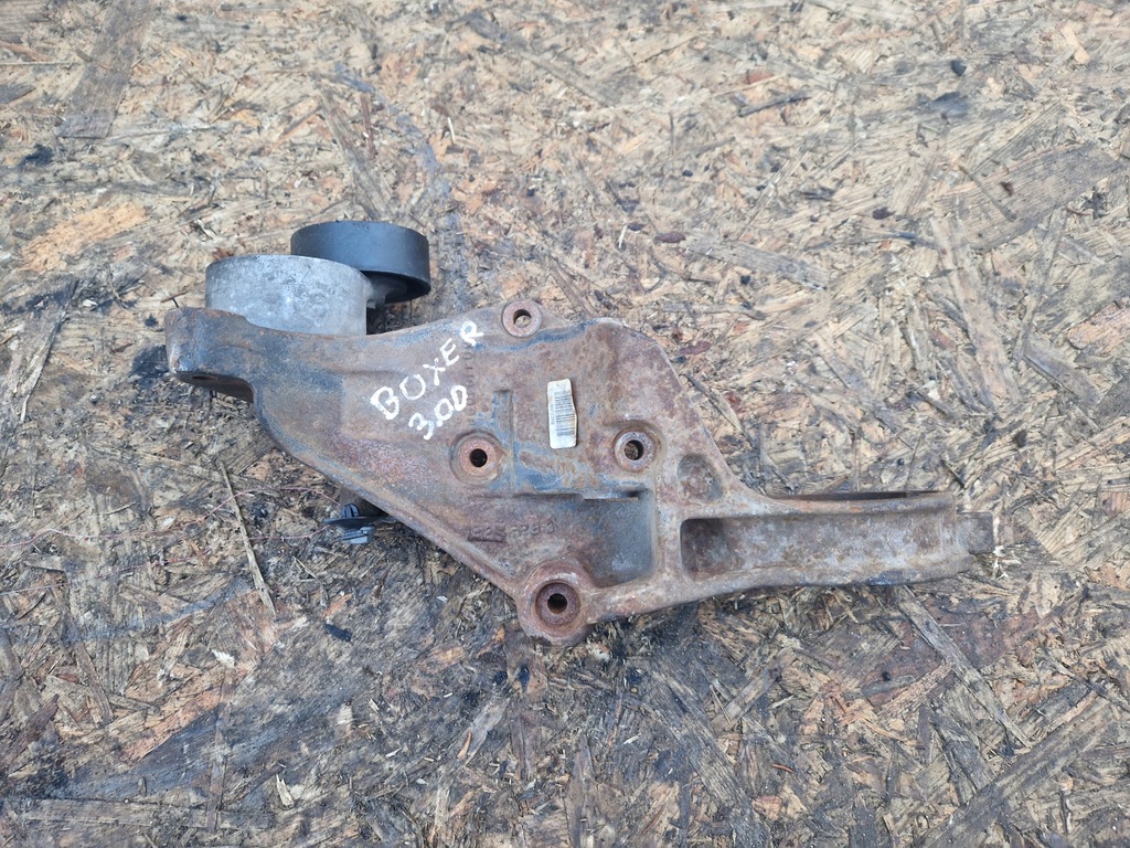 фото №1, Кронштейн опора полуось ducato boxer 3.0 504143849