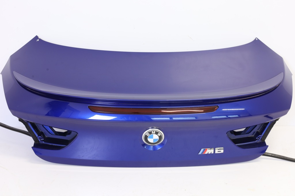 фото №1, Крышка багажника задняя задняя bmw 6 m6 f13 b51 san marino