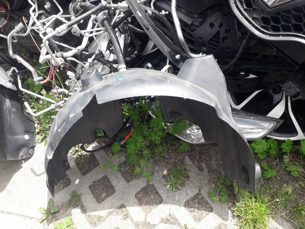 фото №2, Подкрылок правое задняя задние renault twingo iii 14-