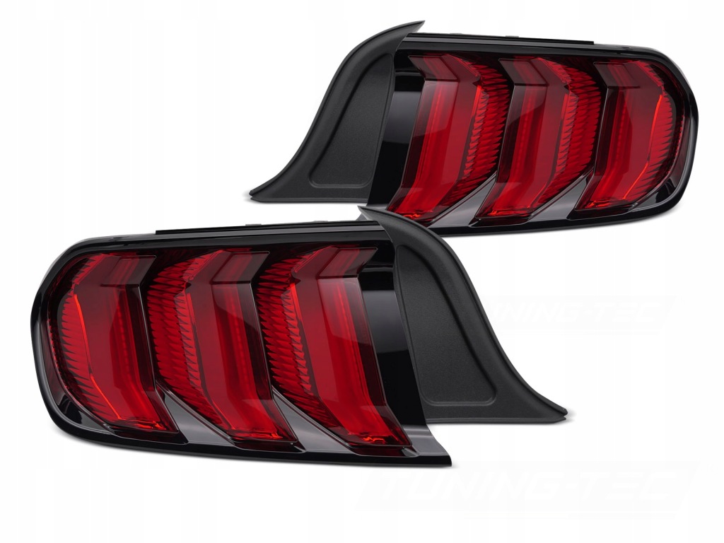 Купити Ліхтарі  задні світлодіодний ford mustang vi 14-22 led смуга dynamic super ефект!