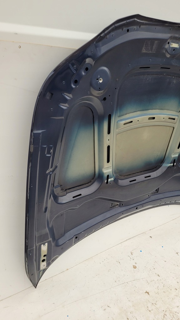 фото №6, Капот крышка двигателя перед bmw 5 e60 e61