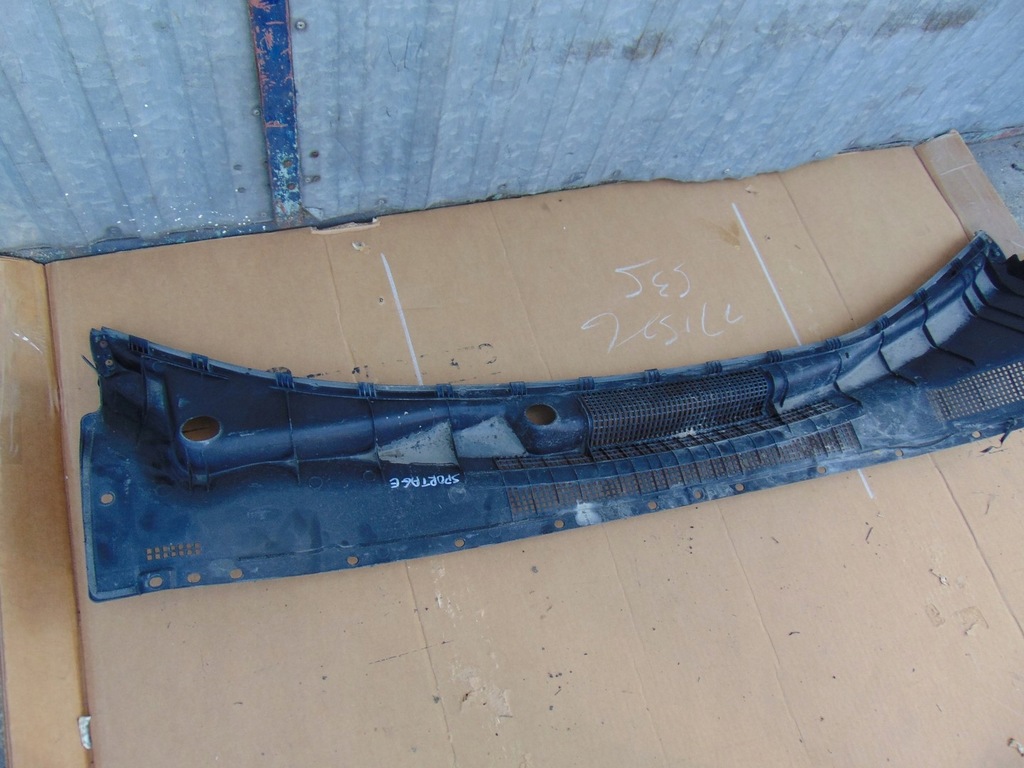 фото №12, Жабо пластиковий kia sportage ii 2004- 86150-1f000