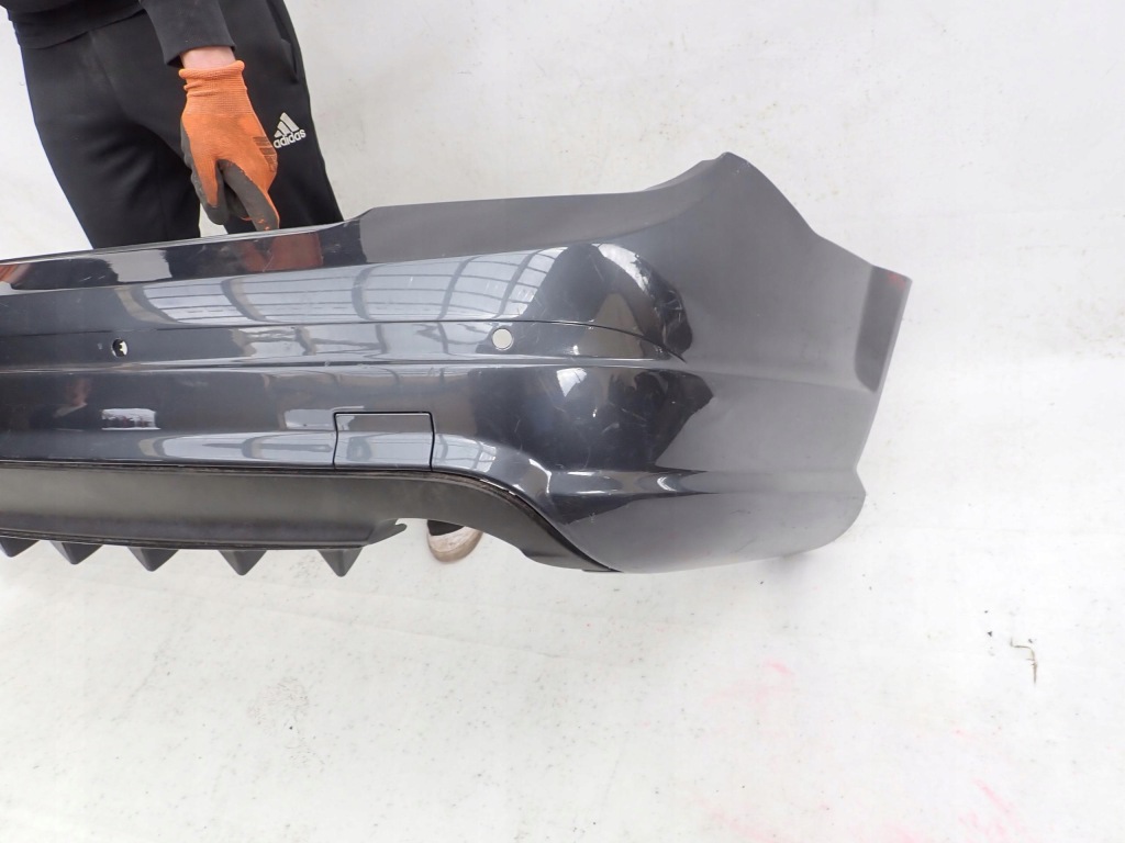 Купить Mercedes c-klasa w204 седан amg 07-11 бампер задняя задний pdc