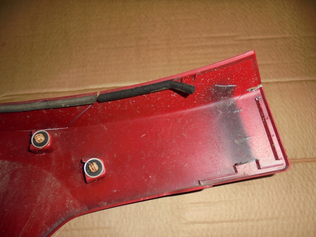 фото №5, Suzuki ignis iii накладка кришки задній пошкоджена