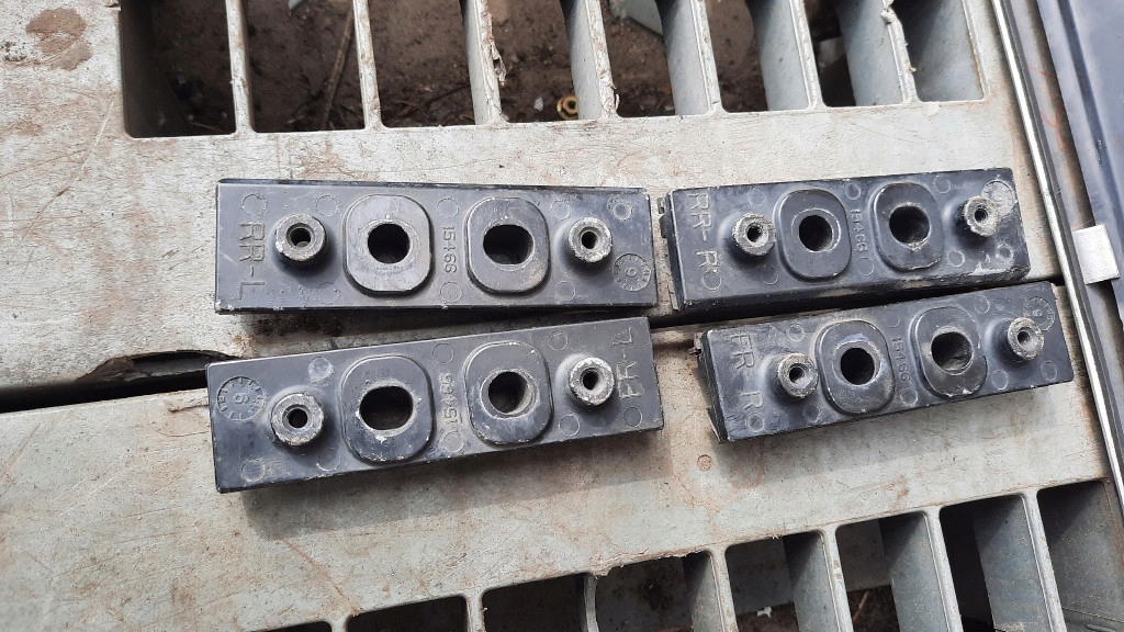 фото №10, Рейлинги кровельные honda hrv 99r