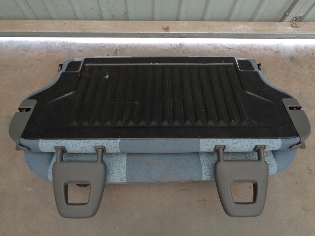 фото №9, Переробка фургон заднє сидіння ремені полиця fiat panda 2 ii