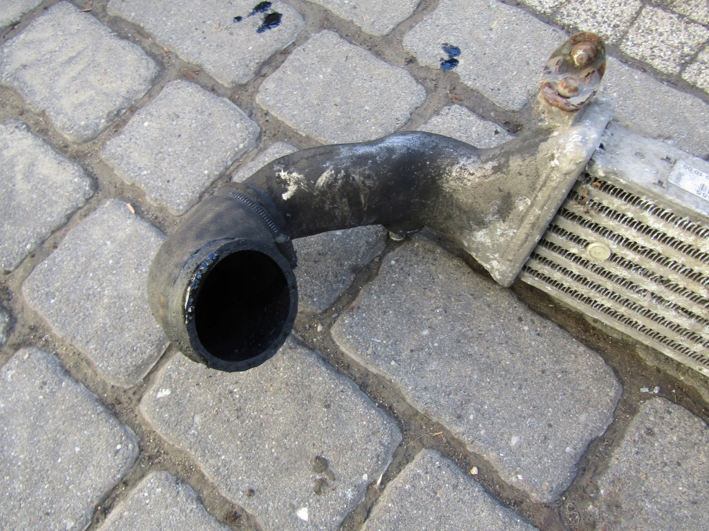 4 mercedes w202 2.5td радіатор інтеркулер + патрубок przeody повітря Ціна