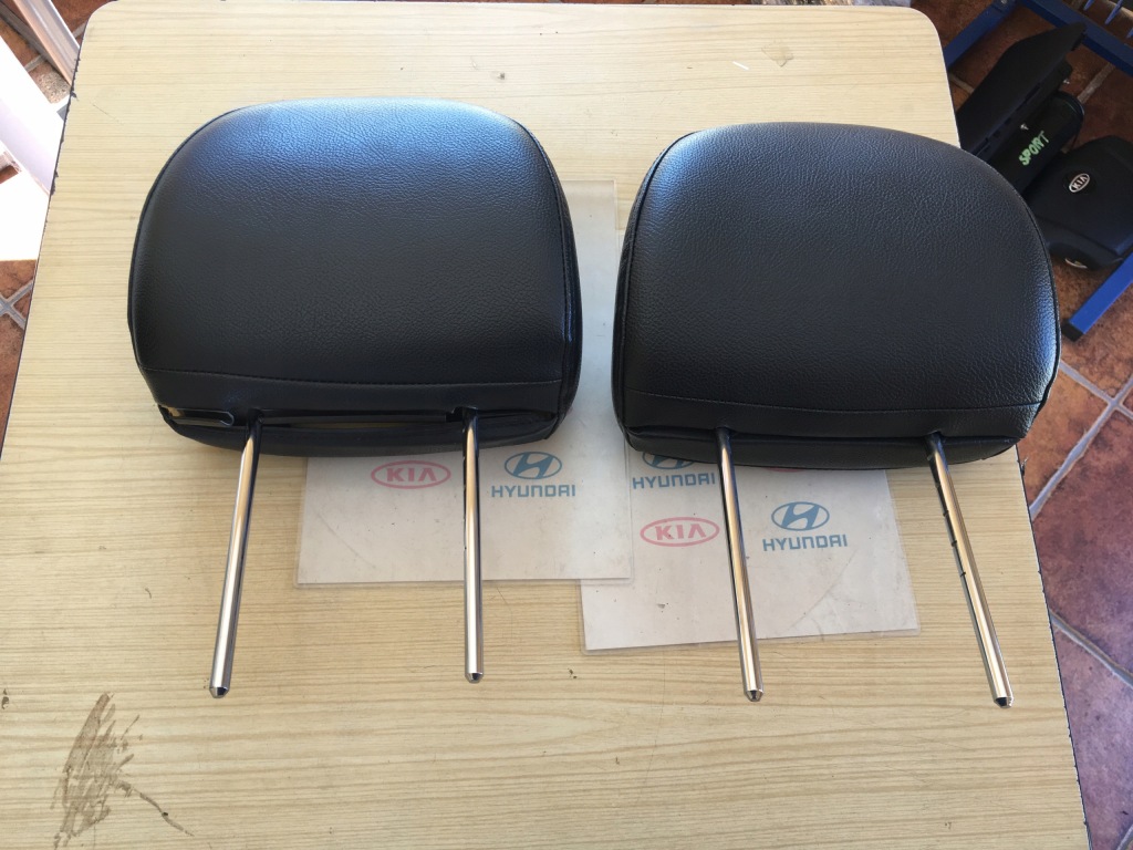 фото №1, Kia sportage ii 04-10 підголівник підголівники передні комплект