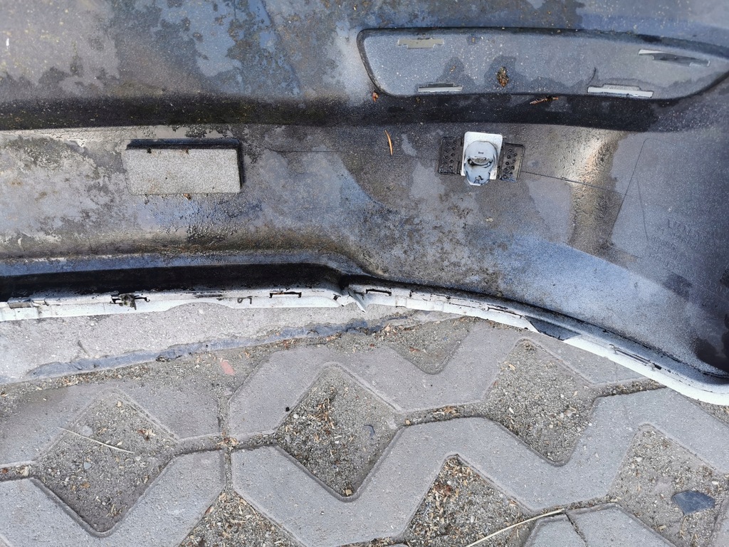 фото №13, Бампер задня задній volvo c30