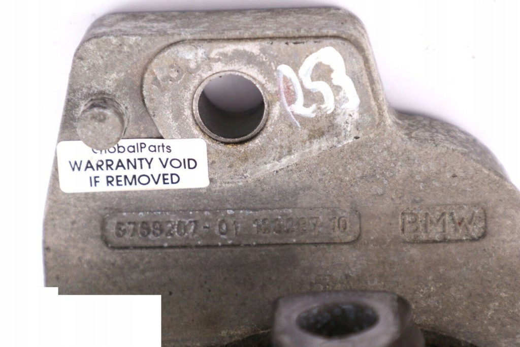 Mini r53 w11 cooper s кронштейн коробки передач резиновый элемент 6768207 Цена