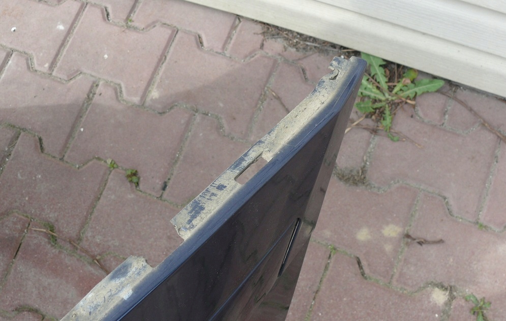 фото №16, Бампер перед передній bmw seria 7 e65 01-05 колір 482/5