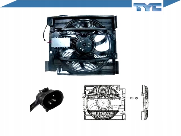 фото №2, Вентилятор радіатора [tyc]