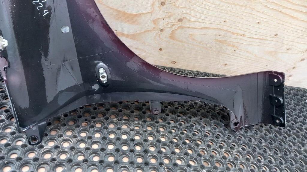 фото №10, Peugeot 307 крила перед лівий kkqd