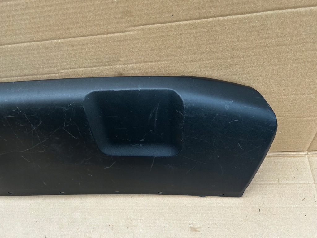 фото №2, Ford ecosport ii накладка спойлер бампера перед передний