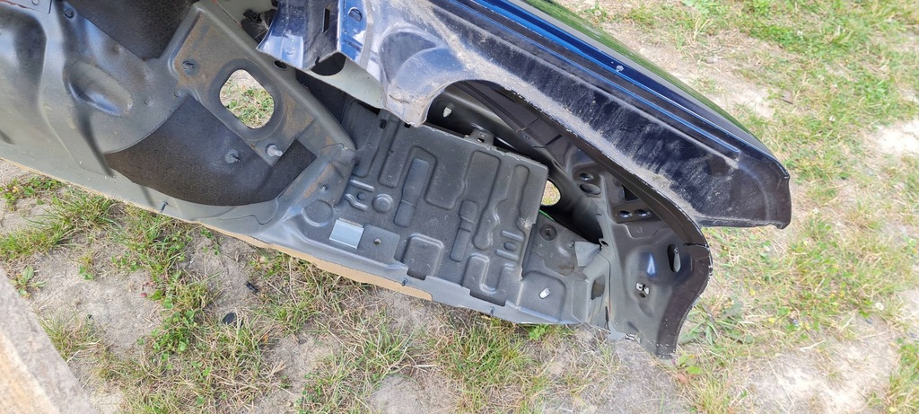 фото №11, A6 c8 4k крила обшивка чверть права правий задня sedan lx5b