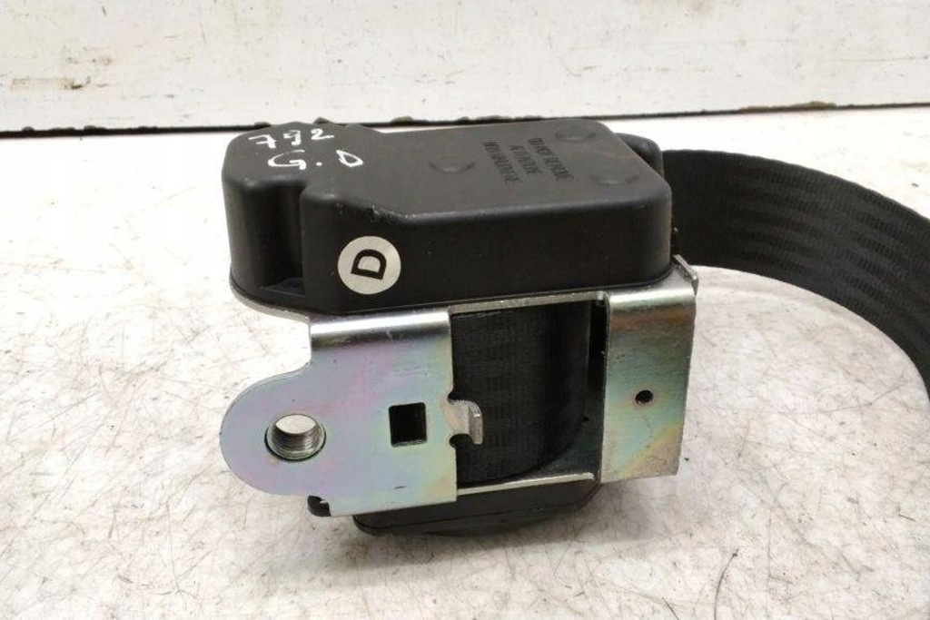 фото №9, Pas безопасности задний правый alfa romeo gt 937_ 10813001 1.9l дизель