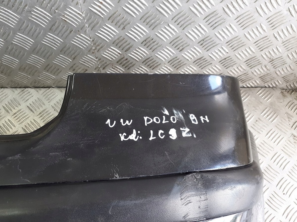 фото №8, Бампер задняя vw polo 9n lc9z