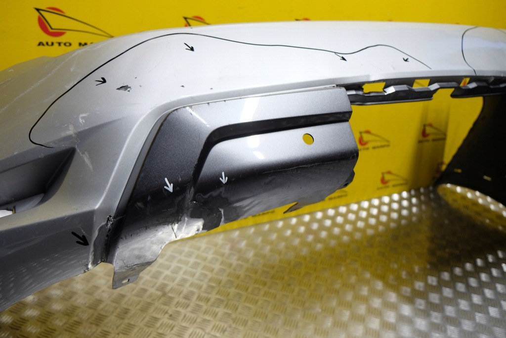 фото №11, Nissan armada 2021 2022- бампер задня задній usa