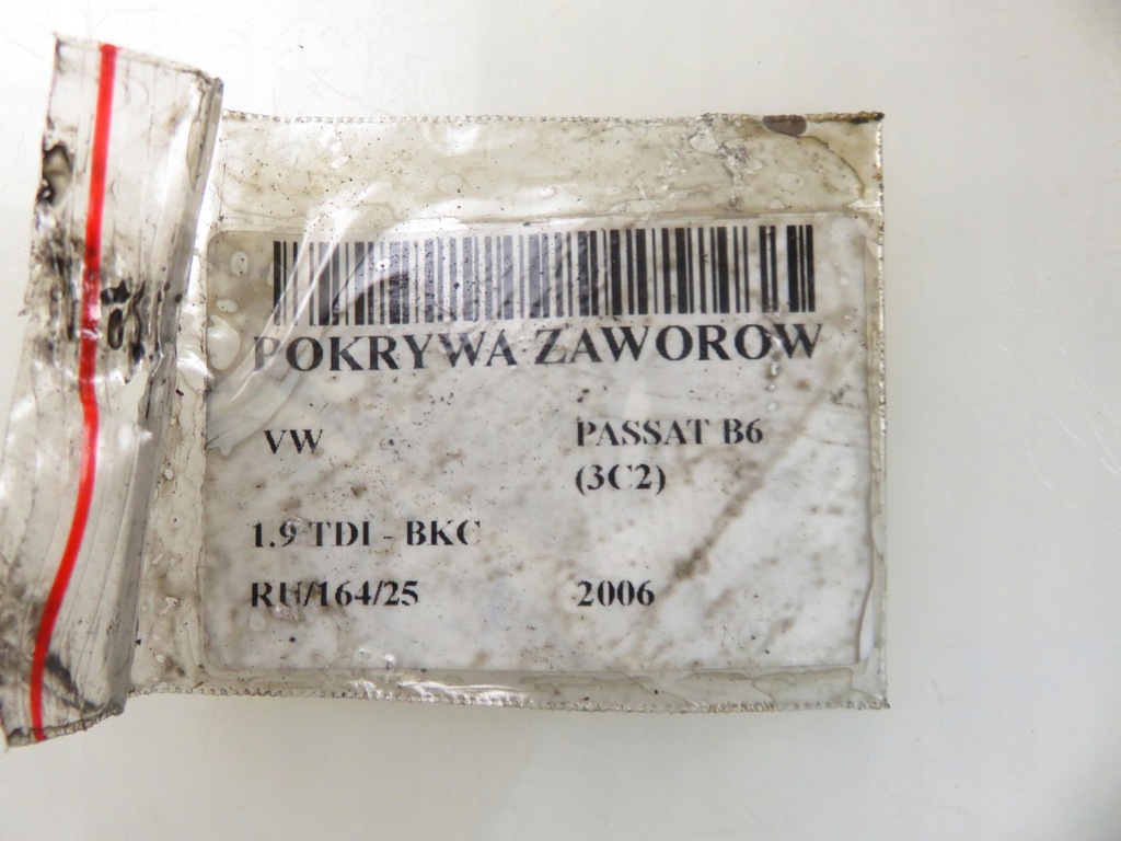 фото №10, Кришка клапанів vw passat b6 3c2 1.9 tdi pd 105 - bkc bkc 038103469ah