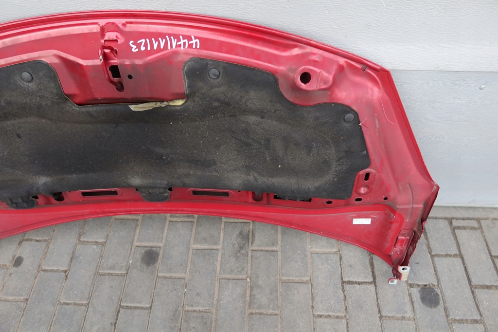 фото №13, Капот крышка двигателя citroen c3 ii