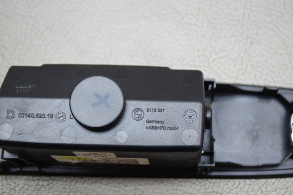 фото №10, Кнопка керування вікон задніх лівих двері bmw 7 f01, f02 9116337