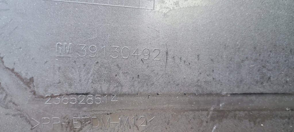 фото №15, Opel оригінальний номер 39130492 бампер