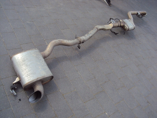 фото №6, Гаситель выхлоп mercedes glc coupe x253 2.2 cdi fl