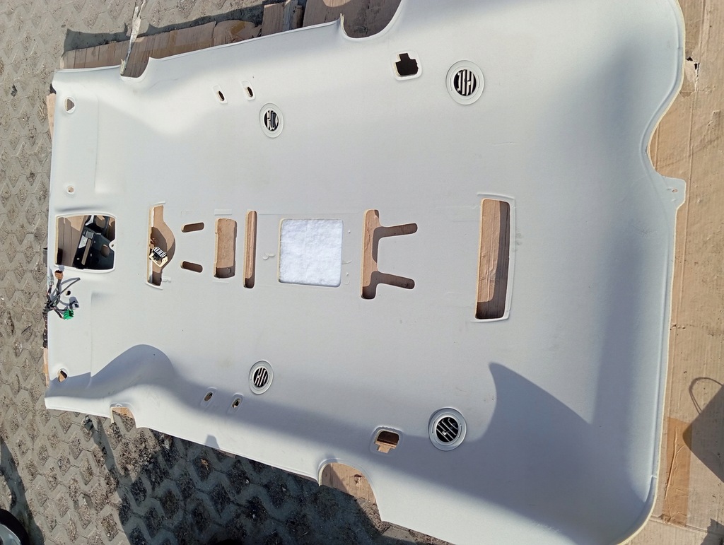 фото №13, Chrysler town country 11- потолок grand caravan потолок