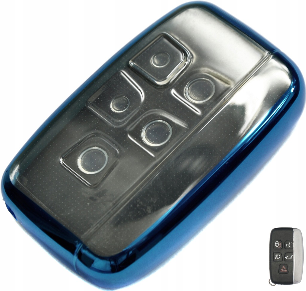 фото №1, Land range rover jaguar ключ pilot корпус чехол