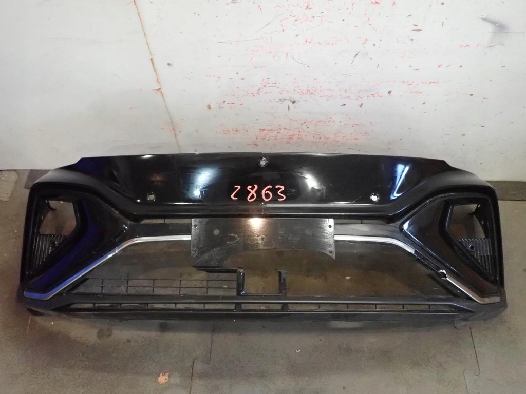 фото №1, Бампер перед передній mg marvel r 2021-