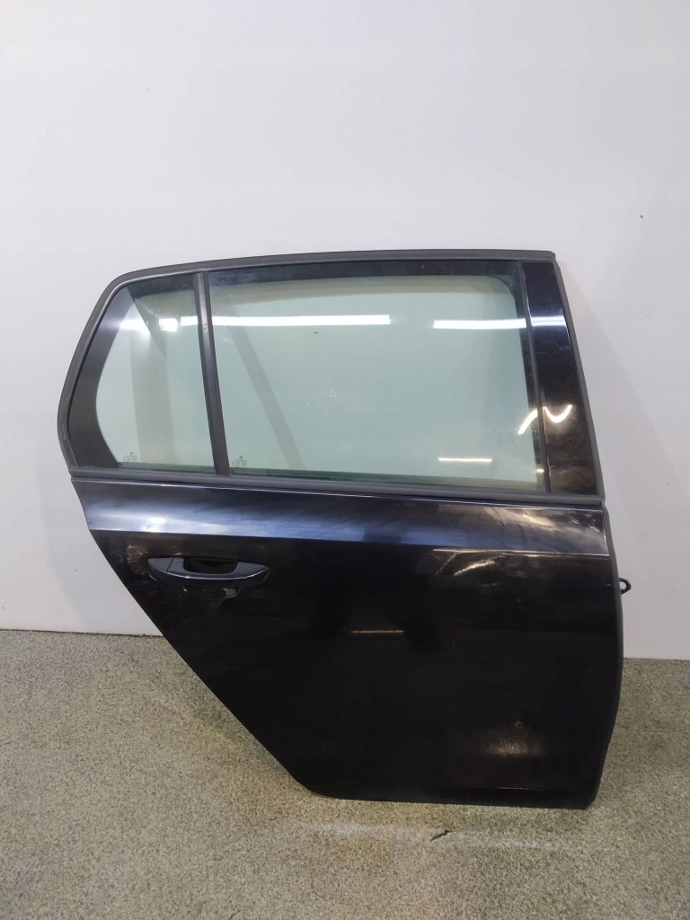 фото №1, Дверь правое задняя 5d hb lc9x vw volkswagen golf vi 2008-2012