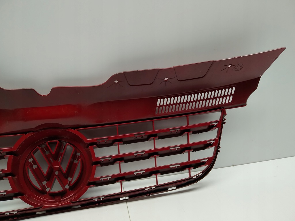 фото №6, 2003r-- vw t5 multivan решётка радиатора решётка радиатора перед czerwona