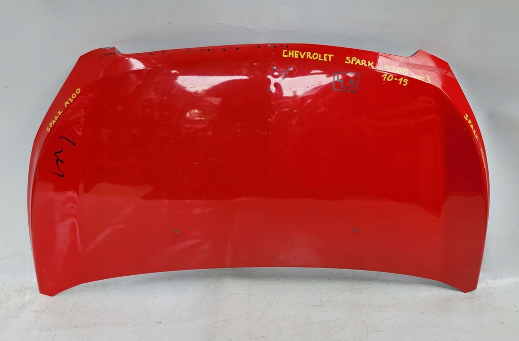 фото №1, Капот chevrolet spark 2009-2015