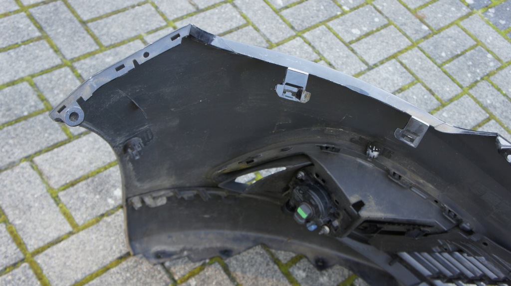 фото №12, Передний бампер renault scenic iv 4 lift