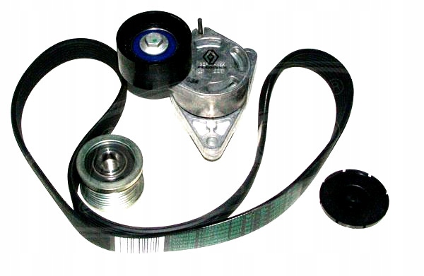 фото №2, Renault оригинальный номер 77 01 476 705 набор ремень клиновой многоручейковый