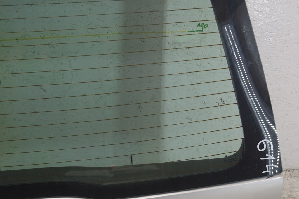 фото №5, Крышка багажника багажника задняя volvo xc90 i