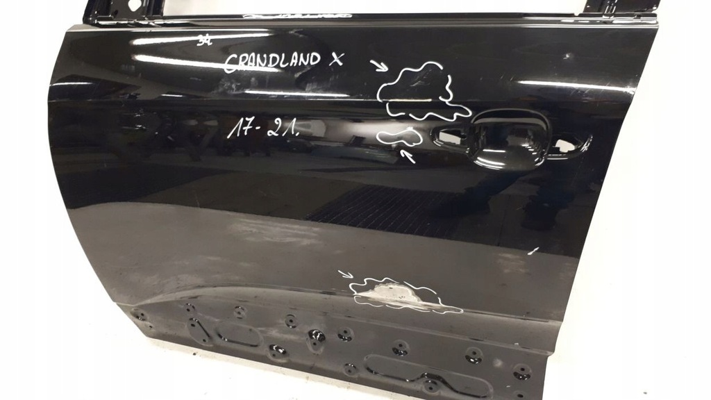 фото №3, Opel grandland x дверь левая перед