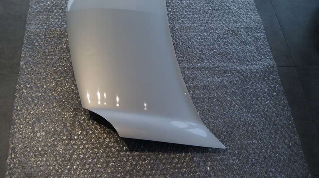 фото №3, Капот renault kangoo ii 2008-2013 серебристая