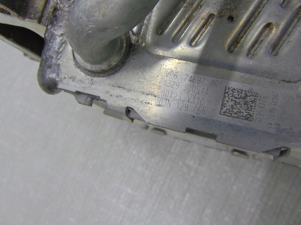 фото №9, Vw passat b8 коллектор всасывающий 03n129766c 1tkm cua
