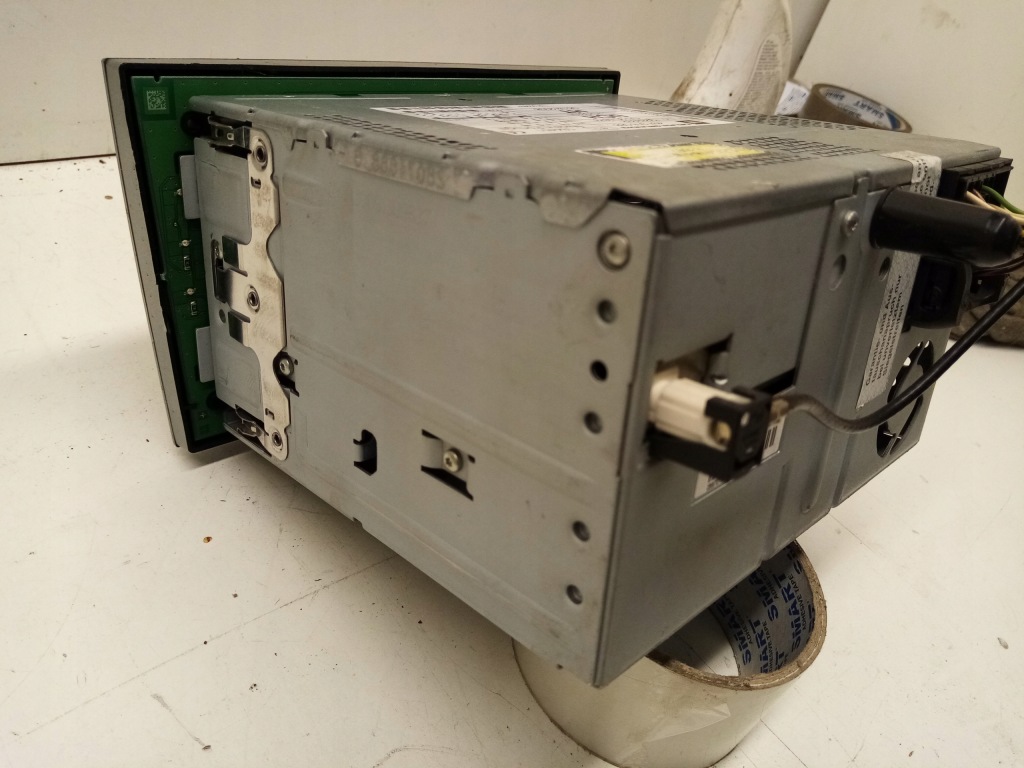 Радио cd30 13289932 дисплей 13275077 навигации opel zafira b европа Доставка